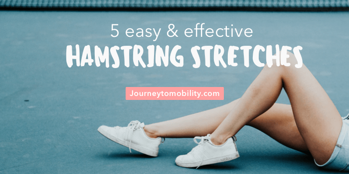 5 easy and effect hamstring stretches blog banner