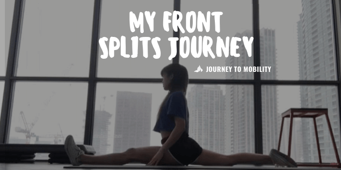 My Front Splits Journey (5 Month Progression)