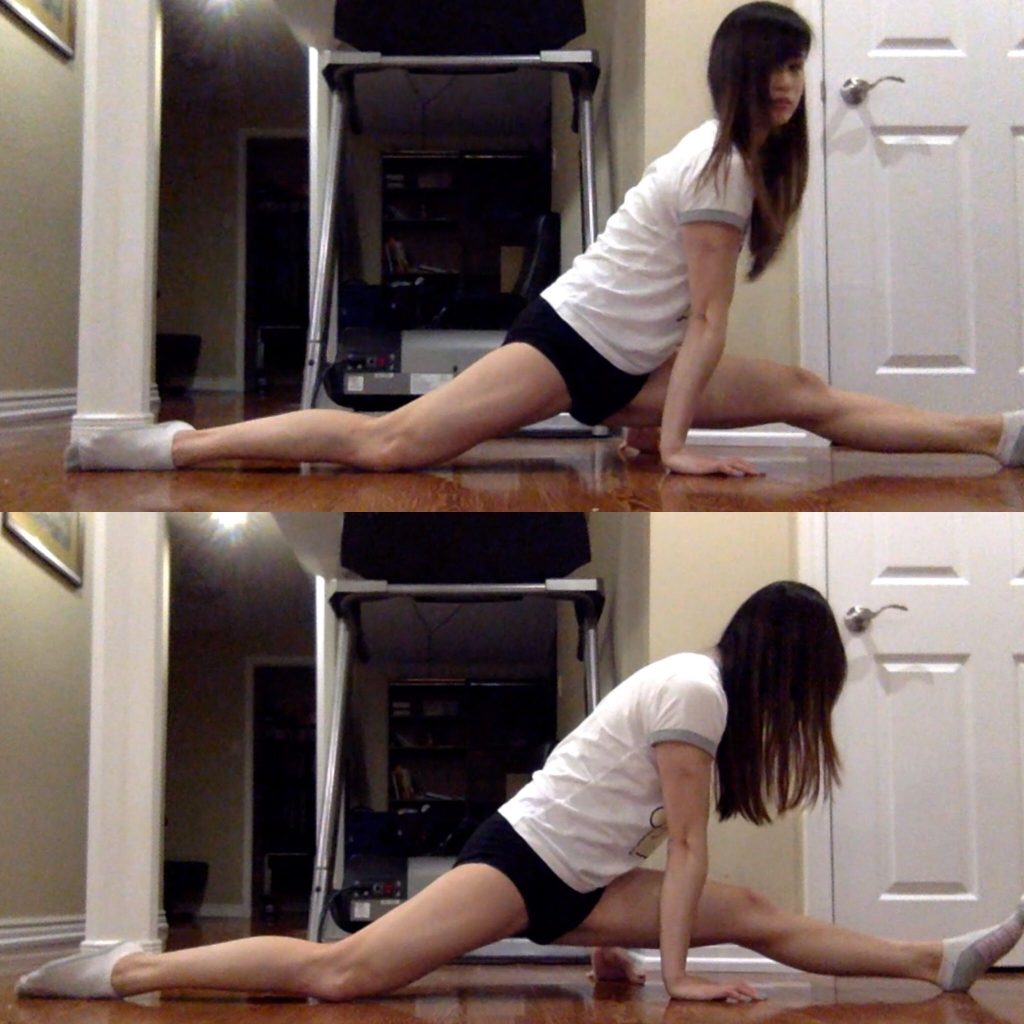 my front splits journey 5 months