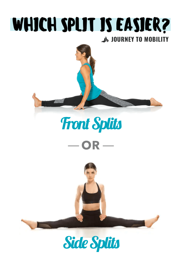 Functional True Front Split vs Structural True Front Split – EasyFlexibility