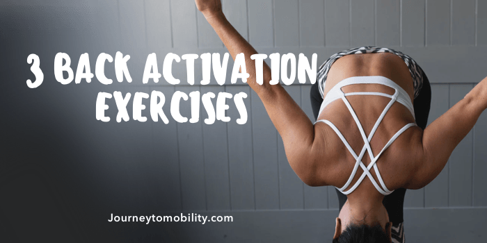 3 Activation Exercises To Strengthen Upper Back