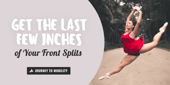 Tips to get last few inches of splits