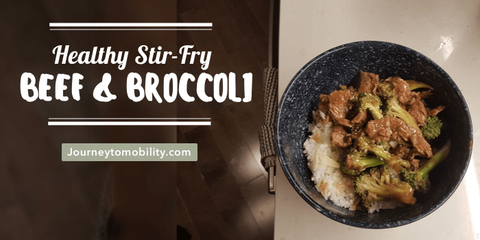 healthy beef and broccoli stir fry recipe