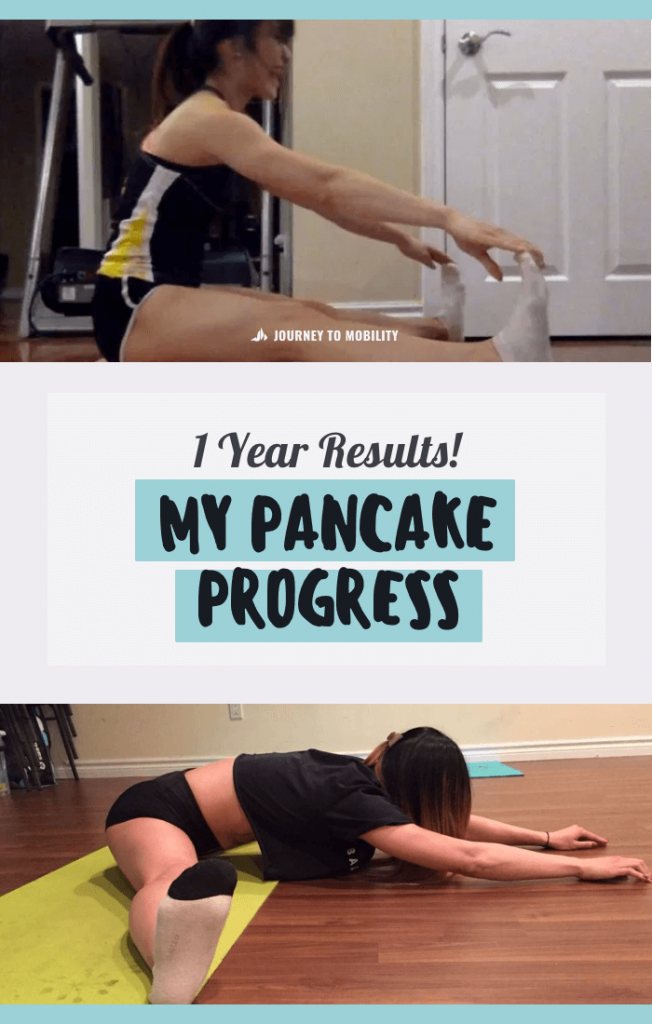 my pancake progression 1 year results