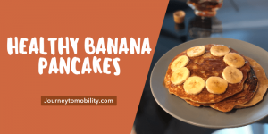 healthy banana pancakes