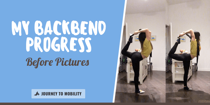 My Backbend Progress (Before Pictures)
