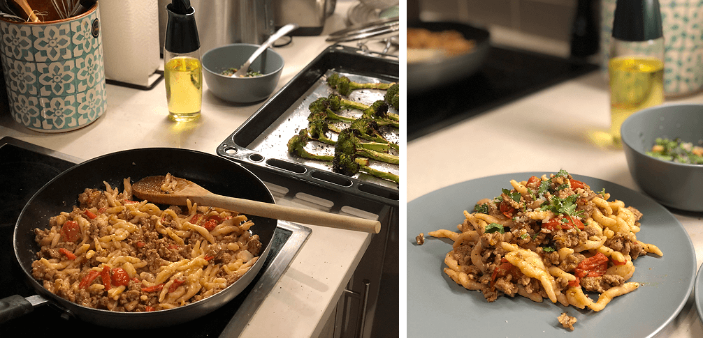 GoodFood Review Trofie Pasta