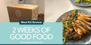 2 weeks of goodfood review