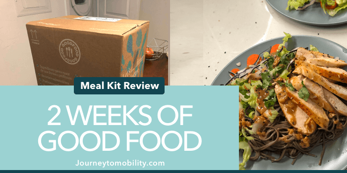 2 Weeks of GoodFood Honest Review (with Pictures!)