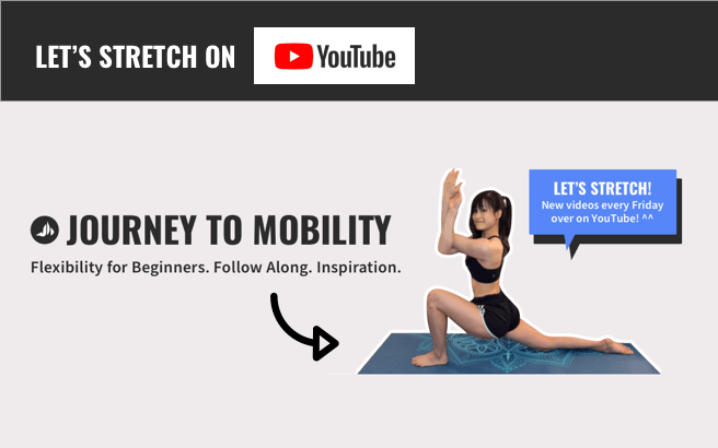 New YouTube Channel for Beginner Flexibility (AUG 7, 2020)