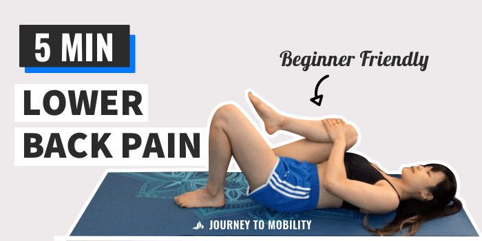 Lower Back Stretches for Pain Relief