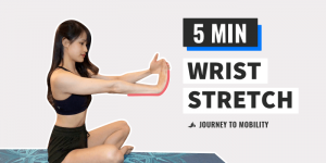 wrist stretches for yoga